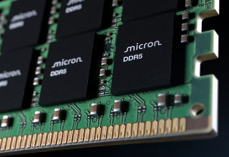 Micron can now satisfy only about two‑thirds of the required memory volume for the market.