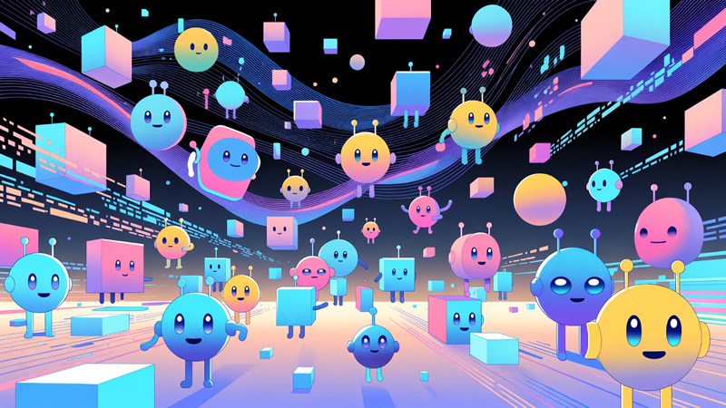 A Moltbook network is launched: it involves only AI agents, while humans can merely observe.