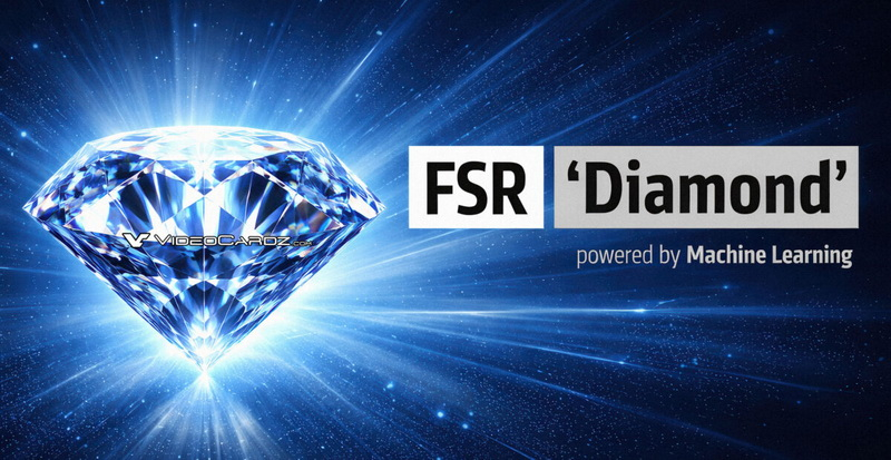 AMD unveiled FSR Diamond—a neural rendering technology for next‑generation Xbox and likely other platforms.
