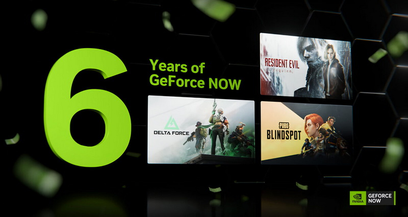 GeForce Now celebrates its sixth anniversary, but it actually looks much older
