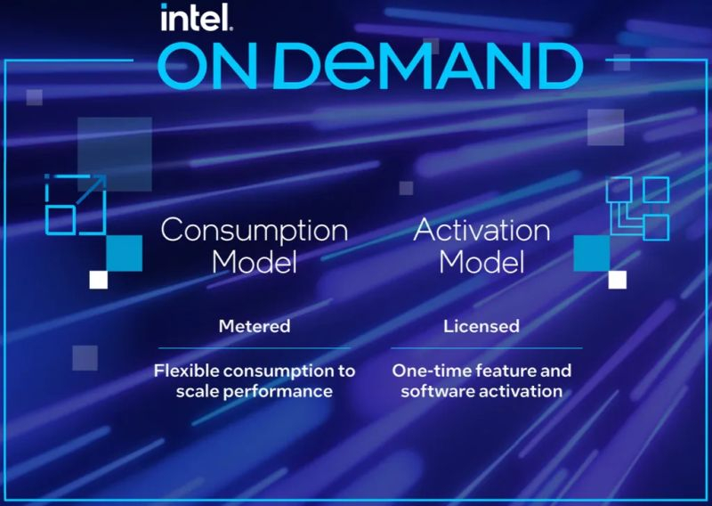 Intel quietly cancelled the plan for paid activation of additional processor features