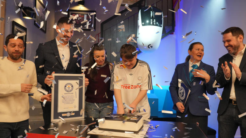 The Logitech G Pro X2 Superstrike broke the Guinness World Record for the number of clicks, but in some games it was called a cheater