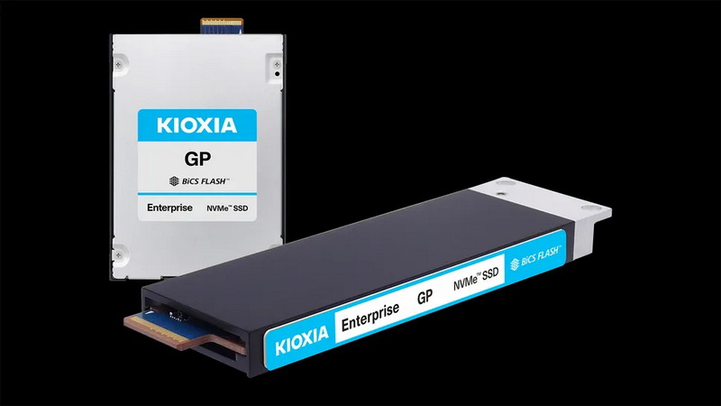 Kioxia has released the server SSD Super High IOPS, which will significantly increase the speed of Nvidia AI chips