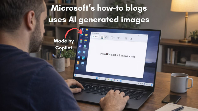 Windows 11 now has two Start menus, which sparked user outrage after Microsoft published AI-generated images.