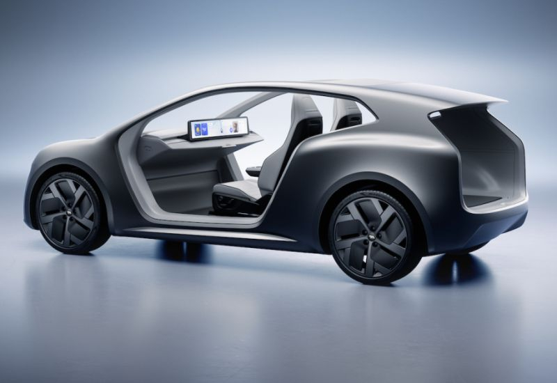 Lucid unveiled a driverless taxi concept to rival Tesla CyberCab, among other innovations