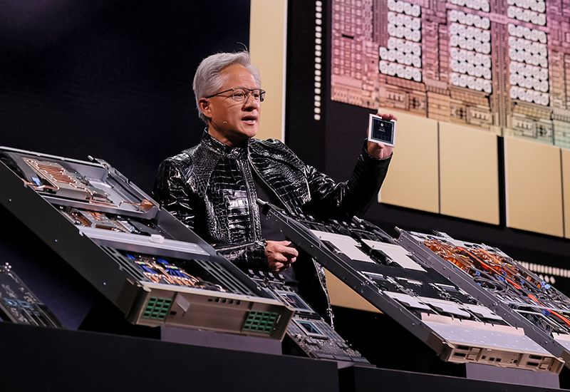 The slowdown in Nvidia stock price growth cut the founder’s profit last year by 27 %.