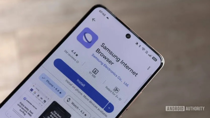 Samsung Browser goes beyond mobile devices—now it can be installed on Windows PCs
